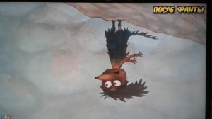 Ягода Малинка под мультик Жихарка.