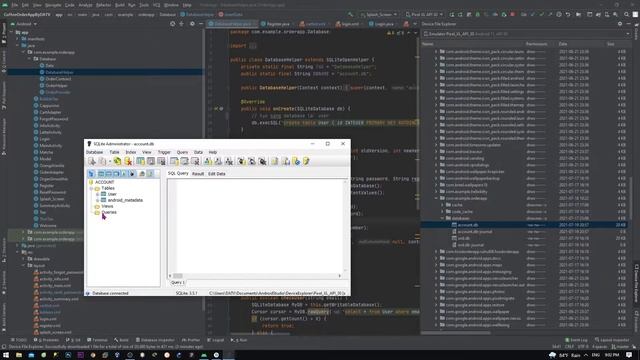 Android Coffee Ordering App Using SQLite and Java смотреть онлайн