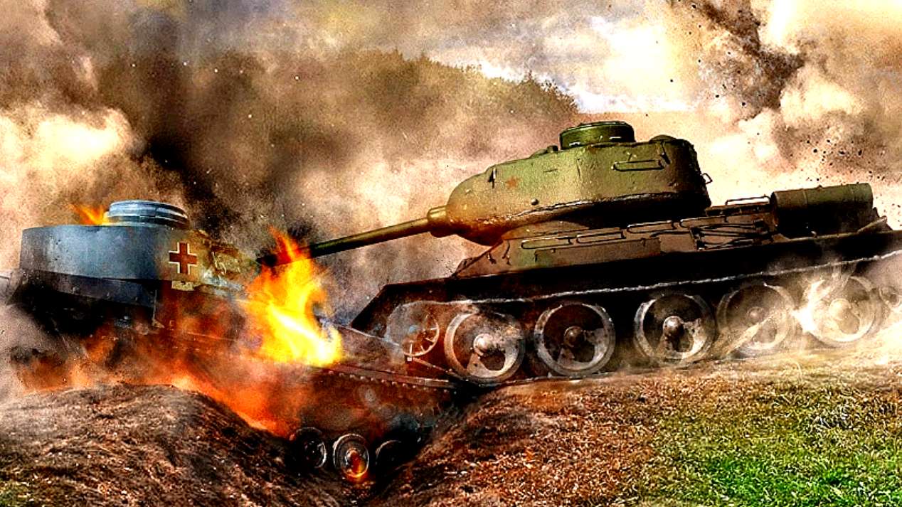 Александр Шапиро - Танки вышли в поход. Посвящается героям танкистам. смотреть онлайн