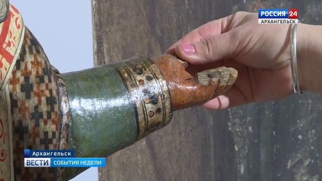 На этой неделе архангельские реставраторы отметили юбилей смотреть онлайн