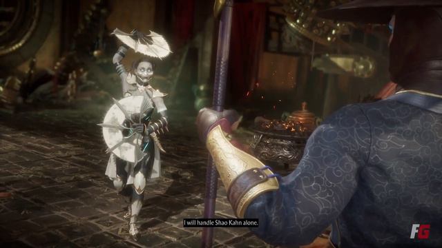 MORTAL KOMBAT 11: All Onaga "The Dragon King" Intro References смотреть онлайн