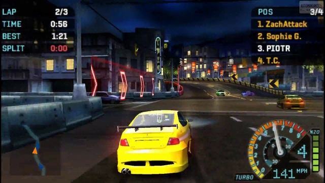 NFS Underground Rivals - Playthrough (18/66) смотреть онлайн