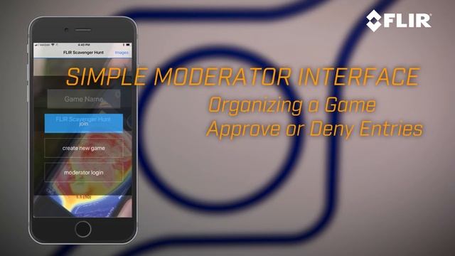 FLIR ONE Gen 3 Apps: Thermal Scavenger Hunt смотреть онлайн