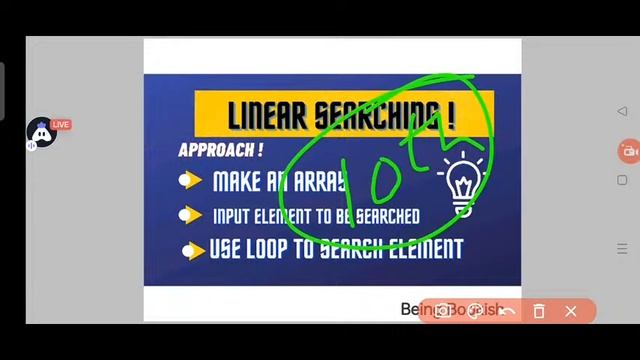 Linear Search In Array With Java Program | ICSE 10 Computer Applications | Semester 2 | смотреть онлайн