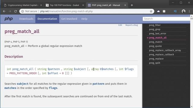 TOP 100 PHP Functions ( 51 - 60 ) | Learn PHP смотреть онлайн