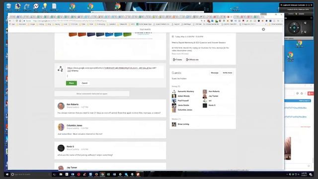 Digital Marketing Q&A - Hump Day Hangouts - Episode 130 Replay смотреть онлайн