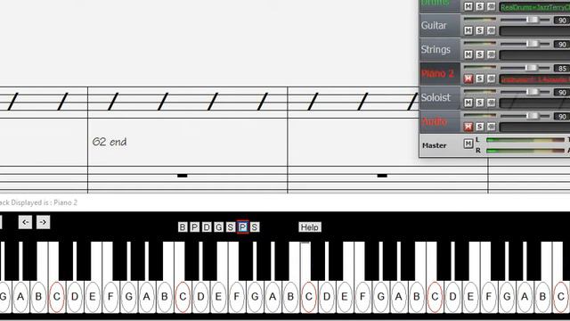 Killing Me Softly With His Song, jazz, backing track, key of C смотреть онлайн