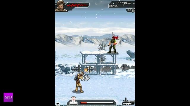 Arkin mencoba melarikan diri | Modern Combat 2 Black Pegasus | Java game (Part 8) смотреть онлайн