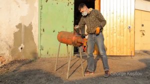 ЧТО МОЖНО СДЕЛАТЬ ИЗ ГАЗОВОГО БАЛЛОНА СВИНМАНГАЛ
