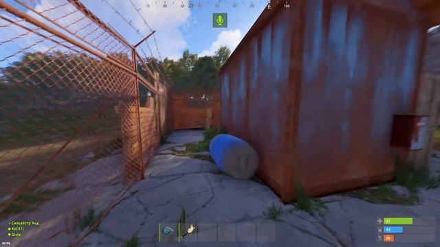 ДОМИК НА ЛЭП! ЗАРЕЙДИЛИ клан ТОКСИКОВ в Rust | Раст смотреть онлайн