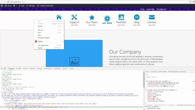 Divi - Add an image background to your Divi theme primary menu смотреть онлайн