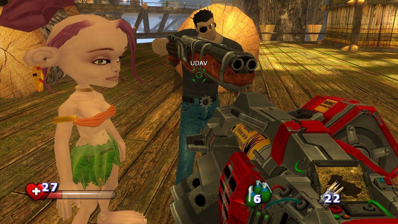 Co-op Serious Sam 2 #1 смотреть онлайн