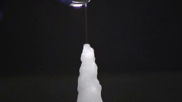 кристаллизация ацетата натрия. Экзотермическая реакция. горячий лёд смотреть онлайн