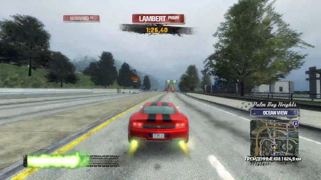 BURNOUT PARADISE CITY ПРОХОЖДЕНИЕ 25