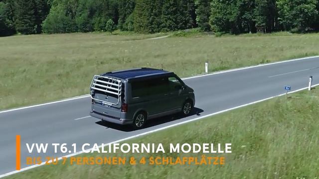 Rasch Campervans | VW Campingmodelle 2022 | Grand California, Caddy California, T6.1 California смотреть онлайн