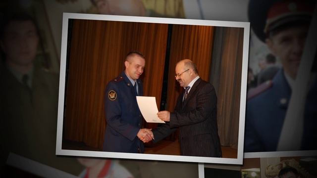 Сотрудники ОВР отметили 65-летний юбилей службы