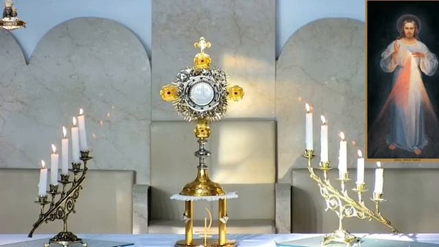 Divine Mercy Sunday (Prayer) before the Blessed Sacrament cum Benediction смотреть онлайн