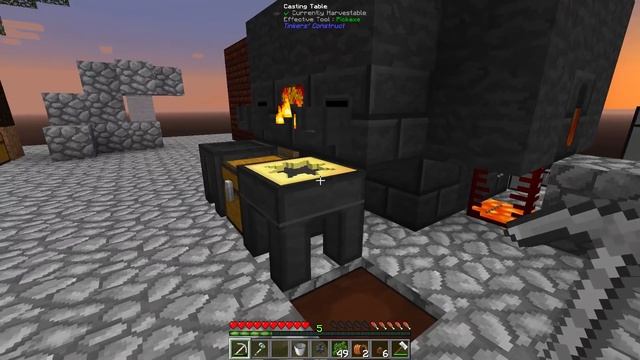 FTB Infinity Evolved Skyblock - Индустриальный майнкрафт - прохождение карты скайблок с модами #05 смотреть онлайн