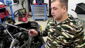 Как отрегулировать масляный насос на двухтактном двигателе Снегоход BRP Tundra 550