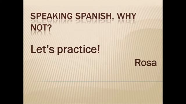 Rosa my Spanish coach смотреть онлайн