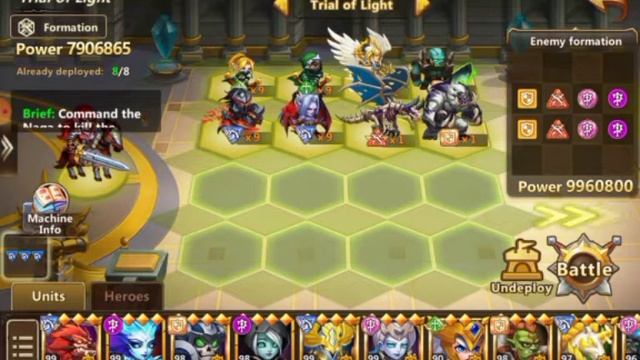 Era of Chaos Trial of Angels 22-1 Gelu/Solymyr 8.25M avg power смотреть онлайн