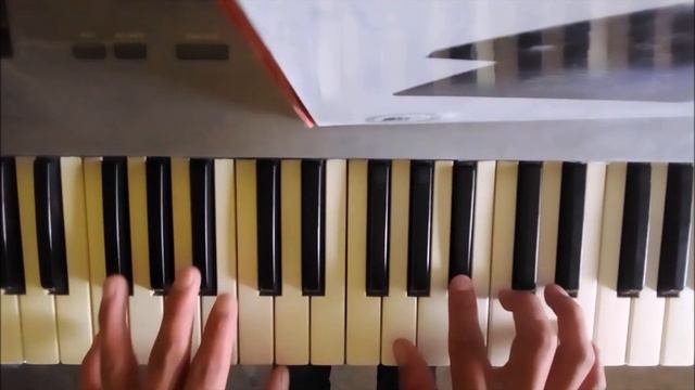 Tutorial piano ``casarme no``Don Medardo y sus players смотреть онлайн