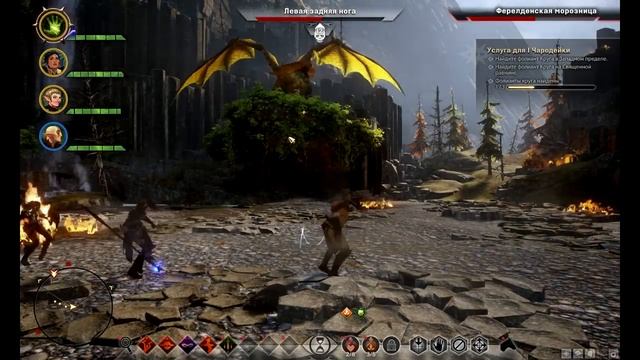 Dragon Age: Inquisition прохождение боссов : 2. Ферелденская морозница смотреть онлайн