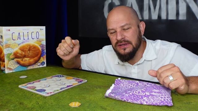 How to Play the board game Calico смотреть онлайн