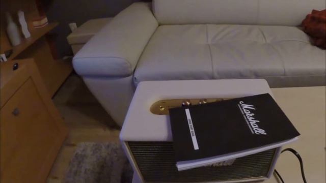 Marshall Acton Bluetooth review смотреть онлайн