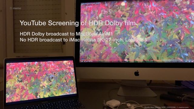 Studio Mac Display HDR | 20220308