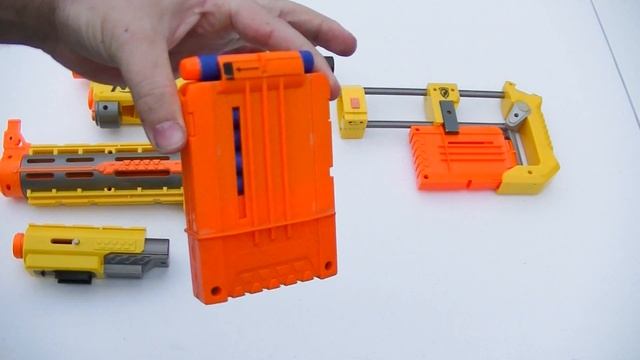 Nerf N-Strike Recon CS - 6 Review смотреть онлайн