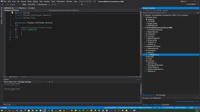 Orchard Core Raspberry Pi IoT Relay смотреть онлайн