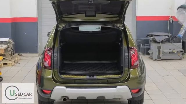 Renault Duster I Рестайлинг 2017 г. смотреть онлайн