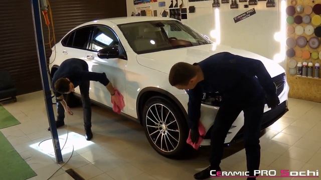 Мерседес GLC смотреть онлайн