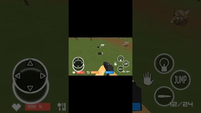 Играю в игру пиксел зомби 2 (очень сложно) смотреть онлайн