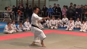 Matsumura bassai shito ryu kata