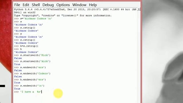 6:Strings: Python Programming for beginners(from basic to advanced):Python 3 смотреть онлайн