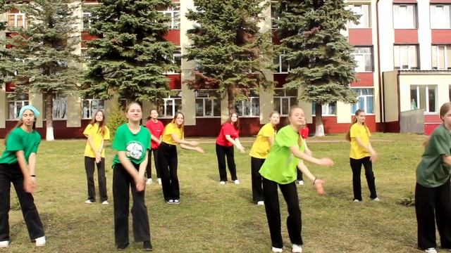 МБОУ Шемуршинская СОШ Флешмоб "Молодежь - за безопасность дорожного движения" смотреть онлайн