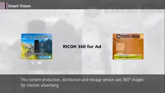 [ Smart Vision (360°Imaging Services) ] Ricoh | Line of Business смотреть онлайн