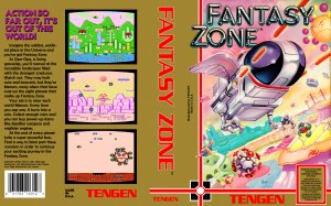 Fantasy Zone Dendy Денди NES Nintendo Famicom