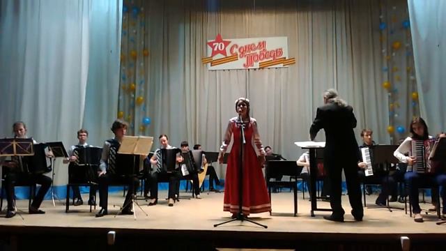 Огонёк солистка Элиза Гайнутдинова оркестр "Гармония" смотреть онлайн