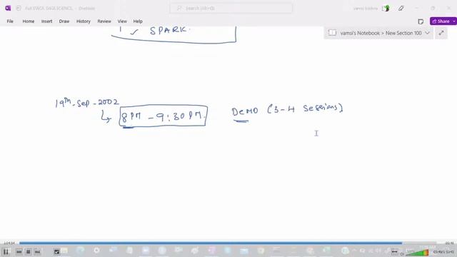 Full Stack Data Science by Mr. Vamshi Krishna Sir смотреть онлайн
