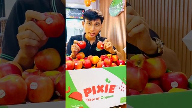 TÁO PIXIE ORGANIC THƠM NGỌT, MỌNG NƯỚC CHÍNH THỨC CẬP BẾN смотреть онлайн