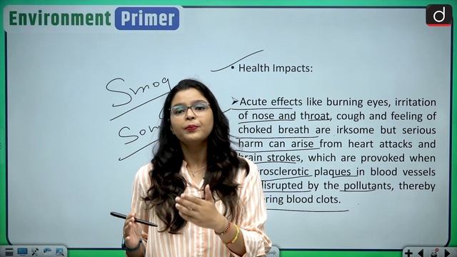 AIR Pollution Death By Breath | Environment Primer | Drishti IAS English смотреть онлайн