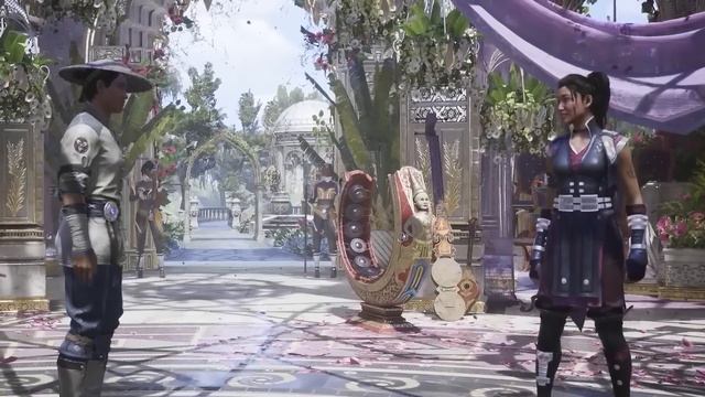 Mortal Kombat 1 - Новые персонажи и гостевые бойцы смотреть онлайн