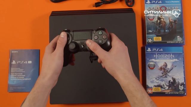 Обзор игровой консоли PLAYSTATION 4 Pro с 1 ТБ памяти | Ситилинк смотреть онлайн