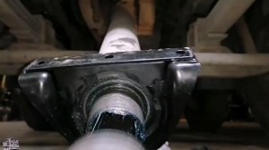 MAN TGA 8×4. Замена подвесного. План кардан) ??