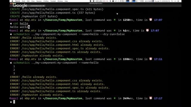 ngHouston - CLI Schematics w/ Hans Larsen смотреть онлайн