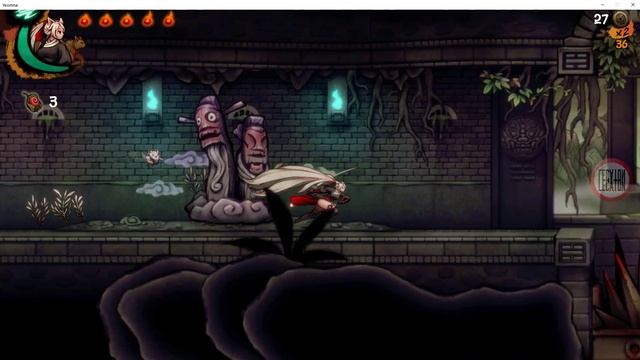 Yeomna : The Legend of Dongbaek - Primeros minutos - Gameplay Metroidvania, Acción - PC смотреть онлайн
