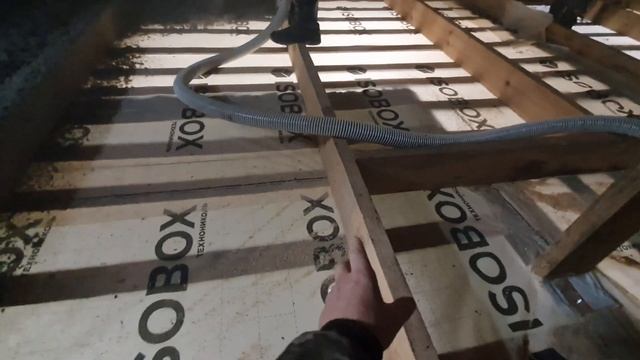 Утепление эковатой смотреть онлайн